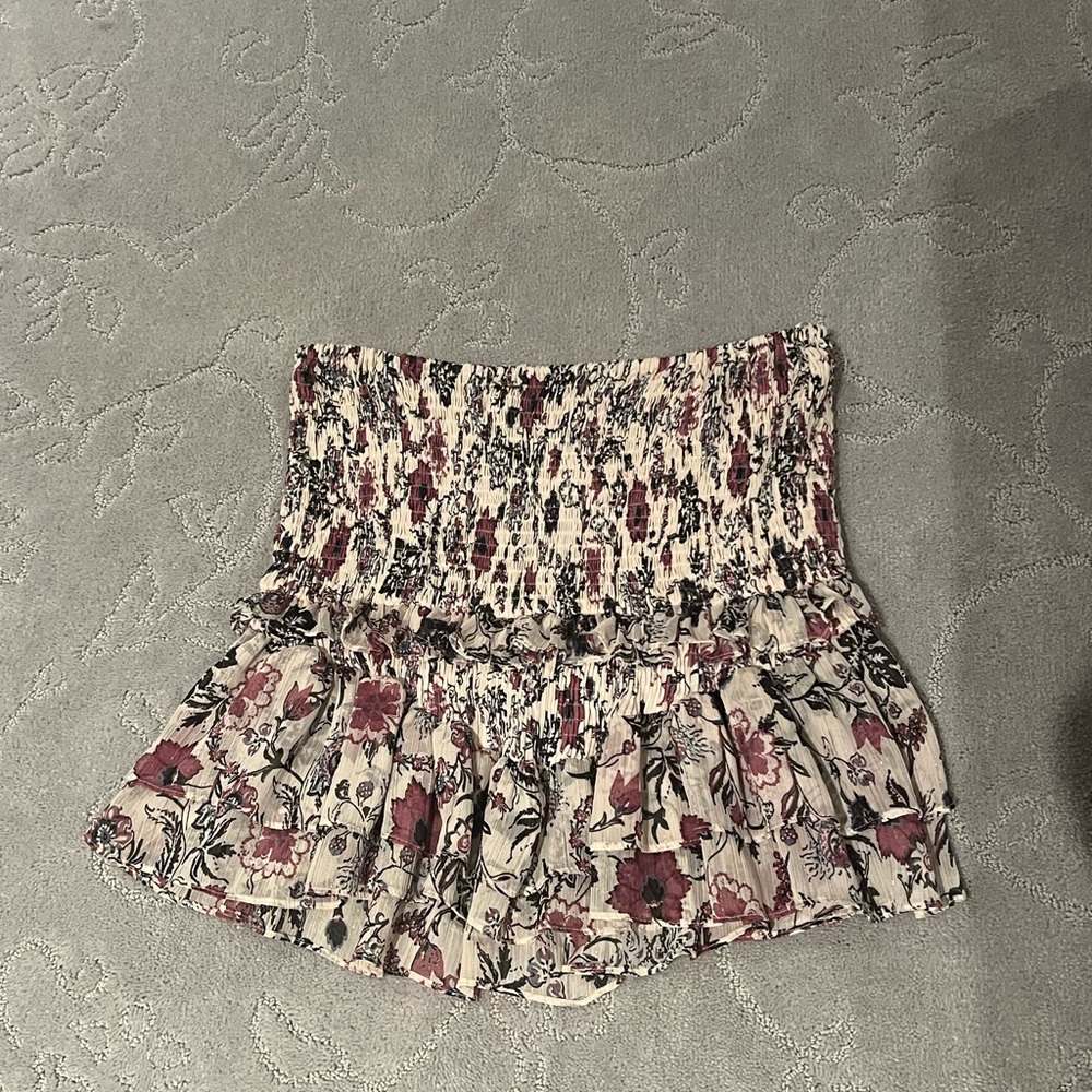 Zara Floral Print Women's Skirt